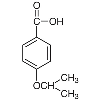 4-Isopropoxybenzoic Acid&gt;98.0%(GC)(T)25g