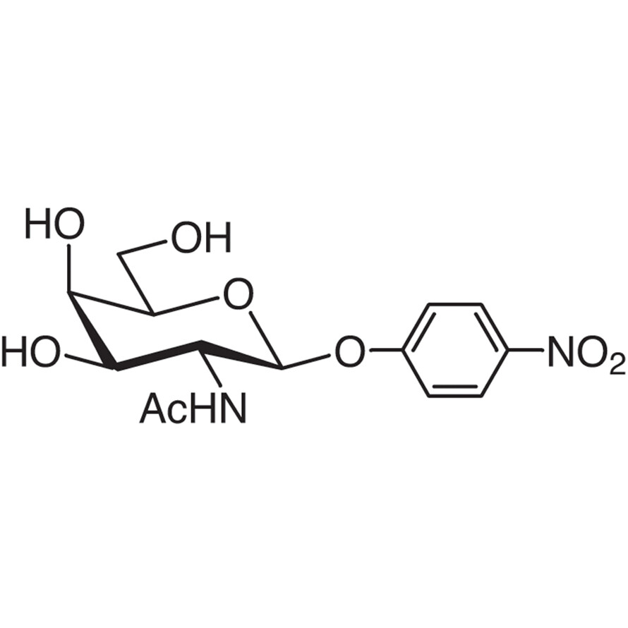 4-Nitrophenyl 2-Acetamido-2-deoxy-beta-D-galactopyranoside50mg