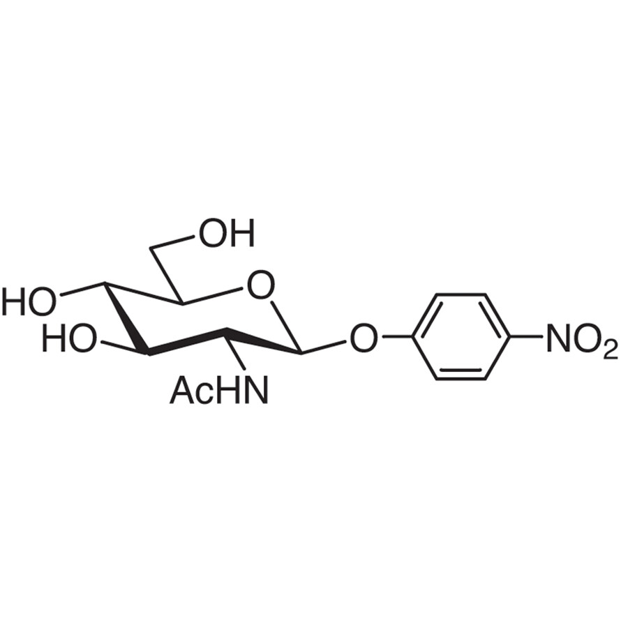 4-Nitrophenyl 2-Acetamido-2-deoxy-beta-D-glucopyranoside&gt;98.0%(HPLC)(N)1g