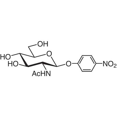 4-Nitrophenyl 2-Acetamido-2-deoxy-beta-D-glucopyranoside&gt;98.0%(HPLC)(N)1g