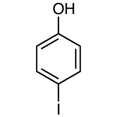 4-Iodophenol [for Biochemical Research]&gt;98.0%(GC)1g
