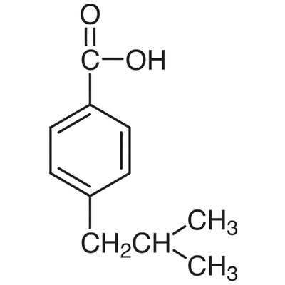 4-Isobutylbenzoic Acid&gt;99.0%(GC)(T)25g