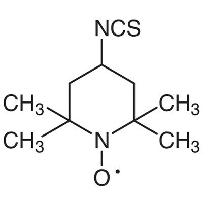 4-Isothiocyanato-2,2,6,6-tetramethylpiperidine 1-Oxyl Free Radical&gt;97.0%(GC)(T)100mg