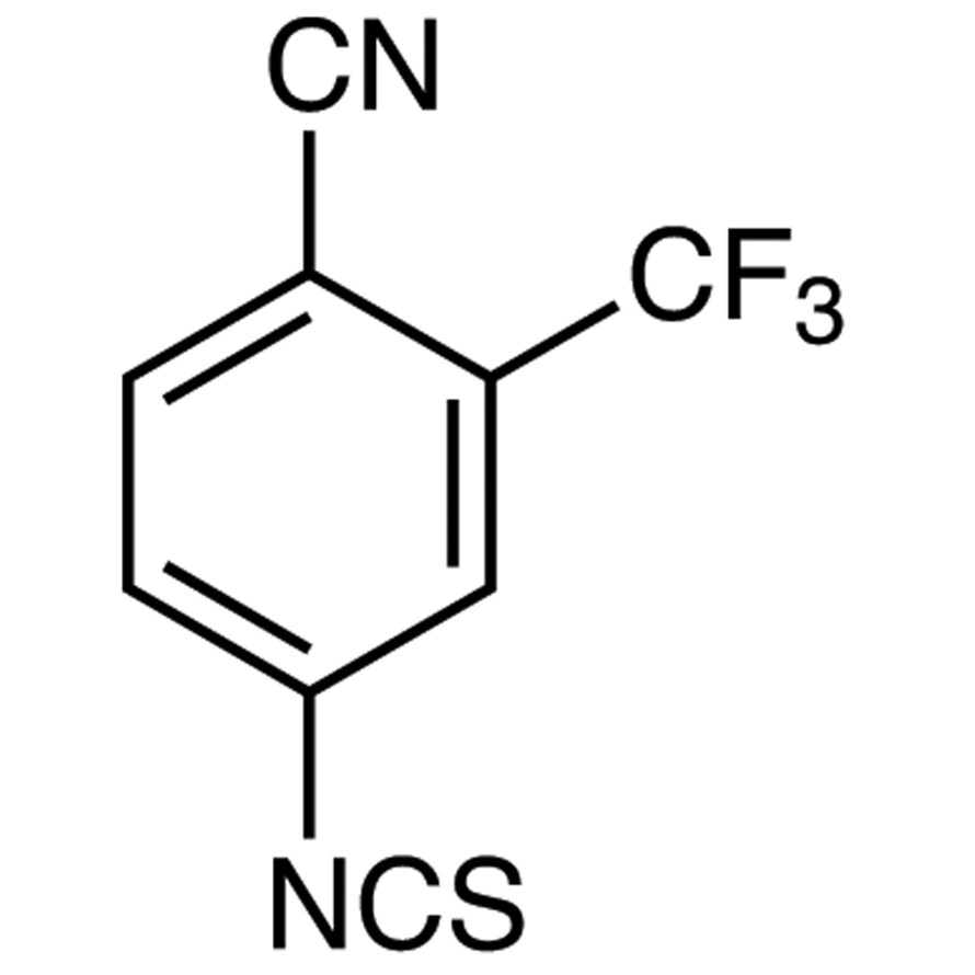 4-Isothiocyanato-2-(trifluoromethyl)benzonitrile&gt;98.0%(GC)1g