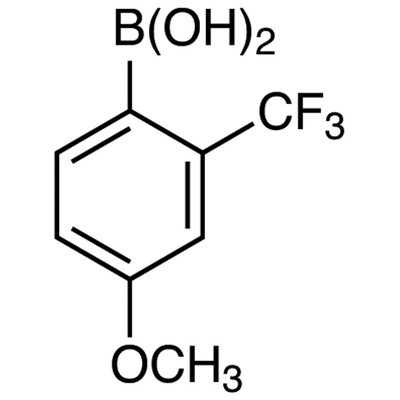 4-Methoxy-2-(trifluoromethyl)phenylboronic Acid (contains varying amounts of Anhydride)1g