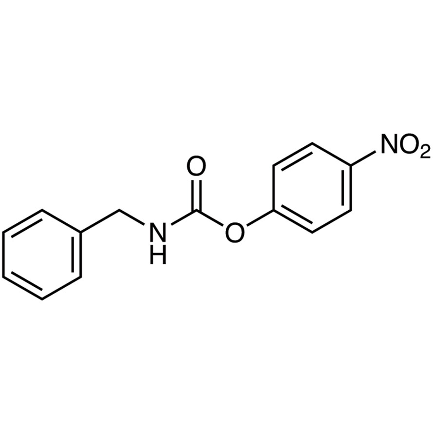4-Nitrophenyl N-Benzylcarbamate&gt;98.0%(N)1g