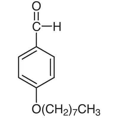 4-n-Octyloxybenzaldehyde&gt;98.0%(GC)25g