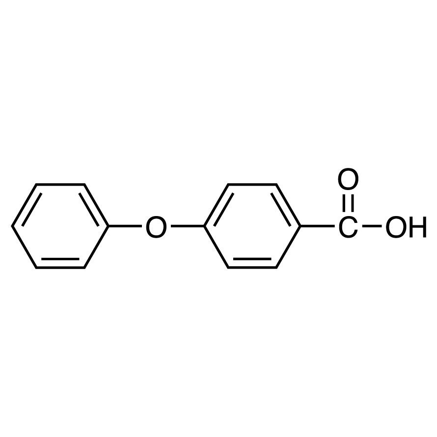 4-Phenoxybenzoic Acid&gt;98.0%(GC)(T)5g