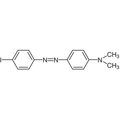 4&#39;-Iodo-4-dimethylaminoazobenzene&gt;97.0%(T)5g