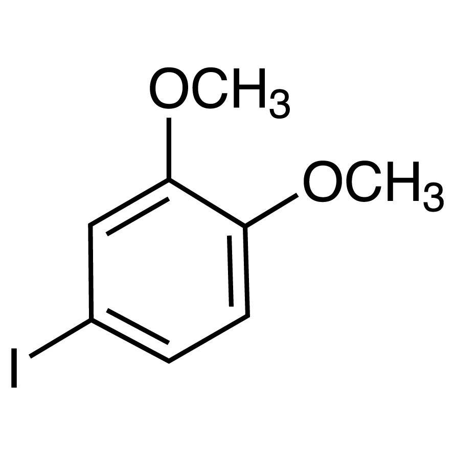 4-Iodo-1,2-dimethoxybenzene>98.0%(GC)5g