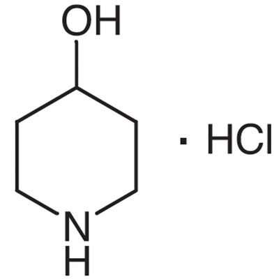 4-Hydroxypiperidine Hydrochloride&gt;98.0%(T)25g