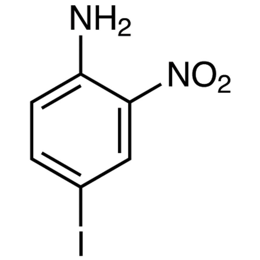 4-Iodo-2-nitroaniline&gt;98.0%(GC)5g