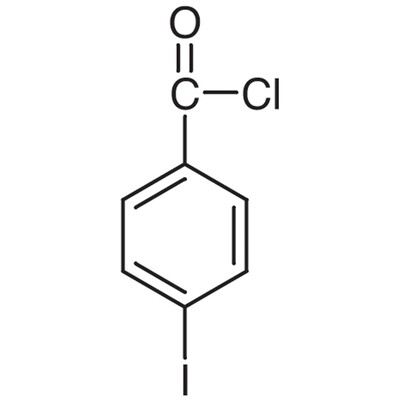 4-Iodobenzoyl Chloride&gt;98.0%(GC)(T)25g