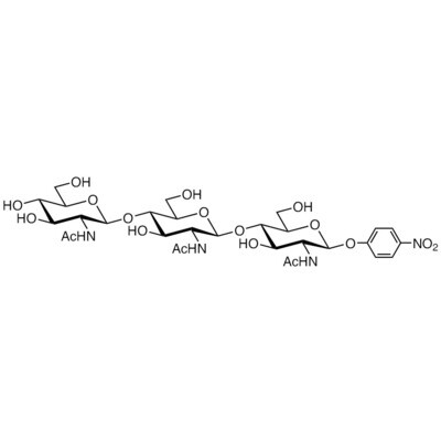 4-Nitrophenyl N,N&#39;,N&#39;&#39;-Triacetyl-beta-chitotrioside&gt;98.0%(HPLC)5mg
