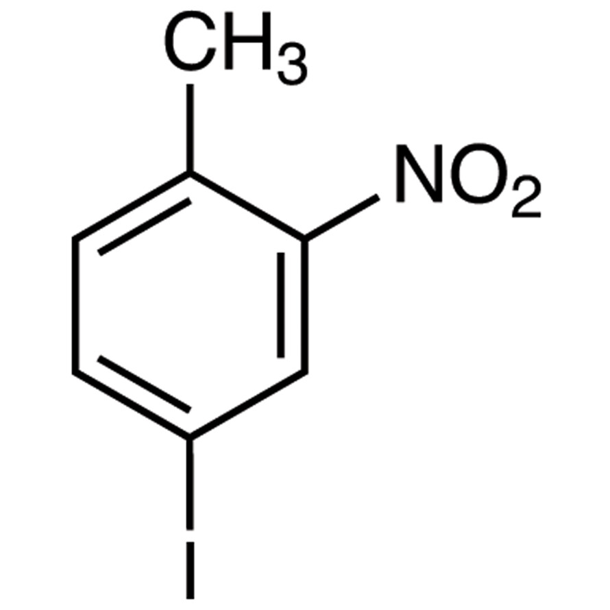 4-Iodo-2-nitrotoluene&gt;98.0%(GC)5g