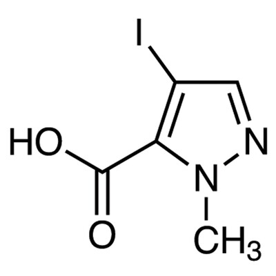 4-Iodo-1-methylpyrazole-5-carboxylic Acid&gt;98.0%(GC)(T)1g