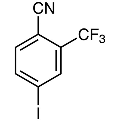 4-Iodo-2-(trifluoromethyl)benzonitrile&gt;98.0%(GC)5g