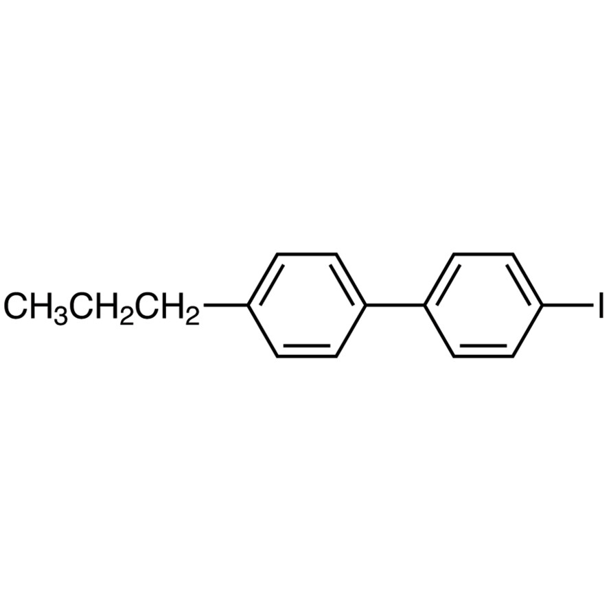 4-Iodo-4&#39;-propylbiphenyl&gt;98.0%(GC)200mg