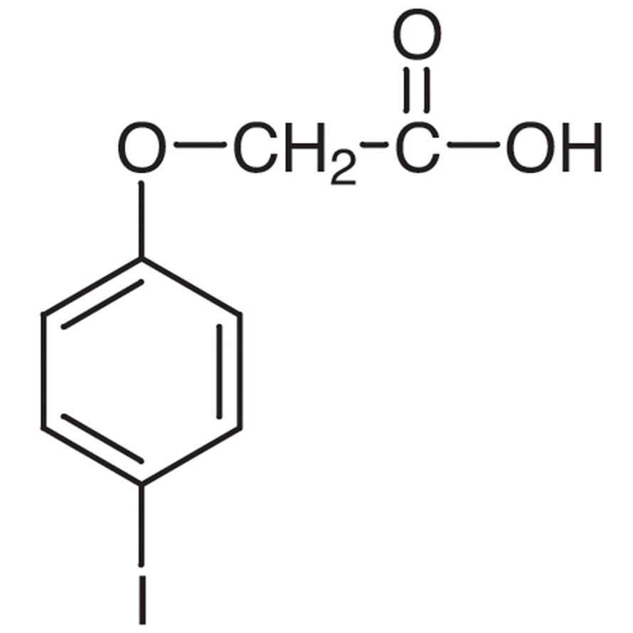4-Iodophenoxyacetic Acid>97.0%(GC)5g