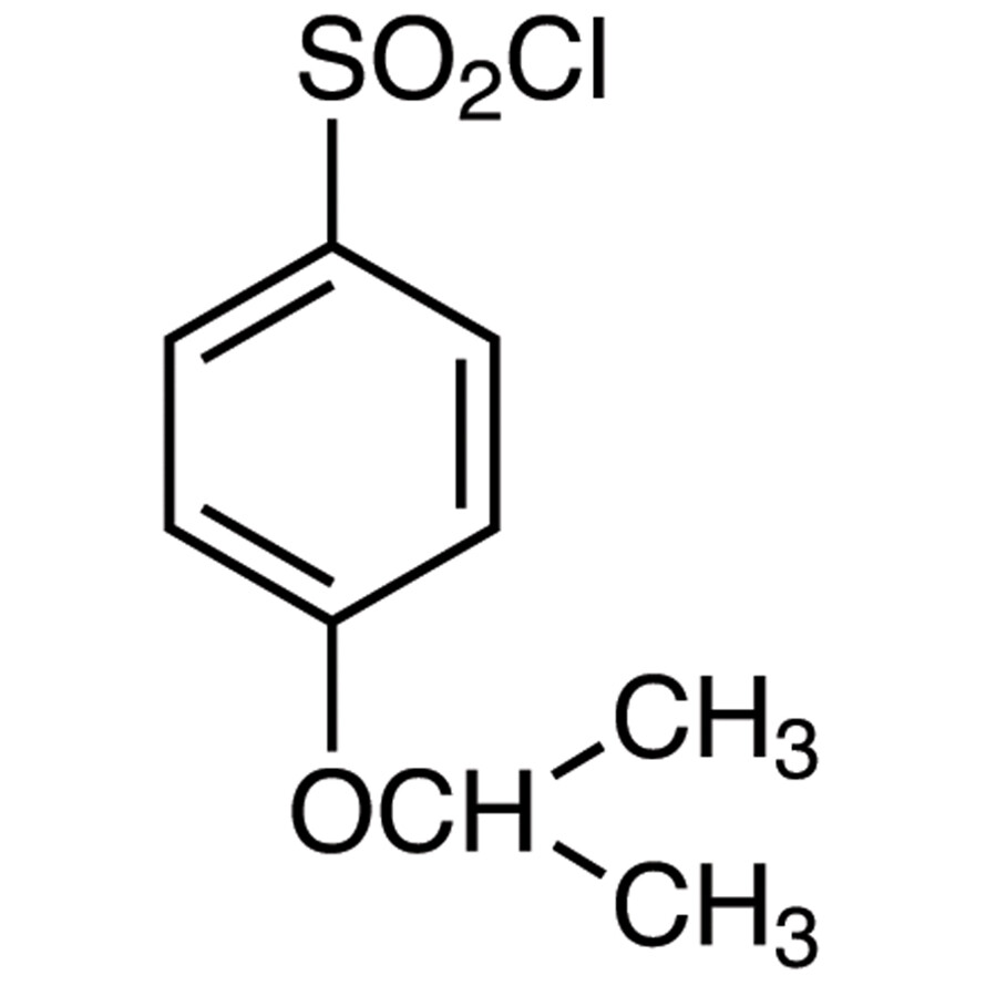 4-Isopropoxybenzenesulfonyl Chloride&gt;98.0%(GC)5g