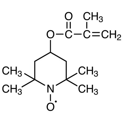 4-Methacryloyloxy-2,2,6,6-tetramethylpiperidine 1-Oxyl Free Radical&gt;98.0%(GC)(T)5g