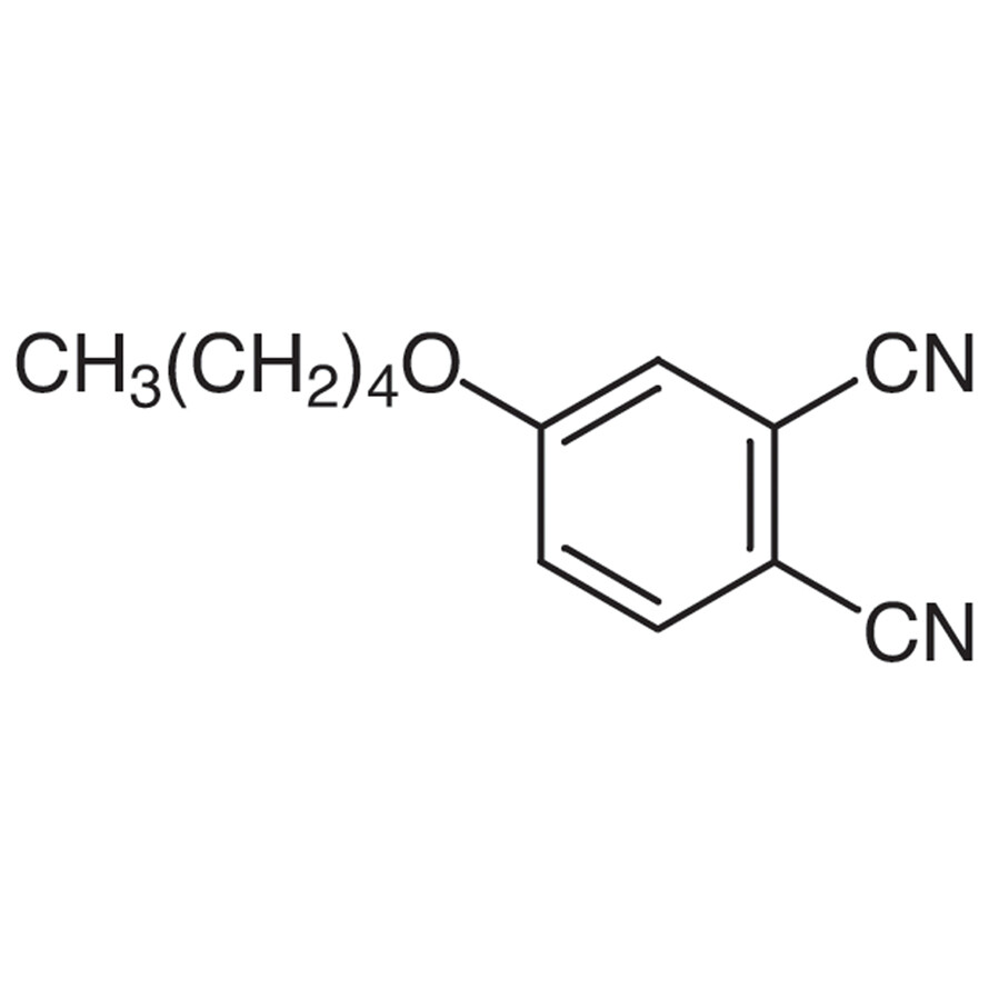 4-Pentyloxyphthalonitrile&gt;98.0%(GC)1g