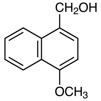 4-Methoxy-1-naphthalenemethanol&gt;96.0%(GC)1g