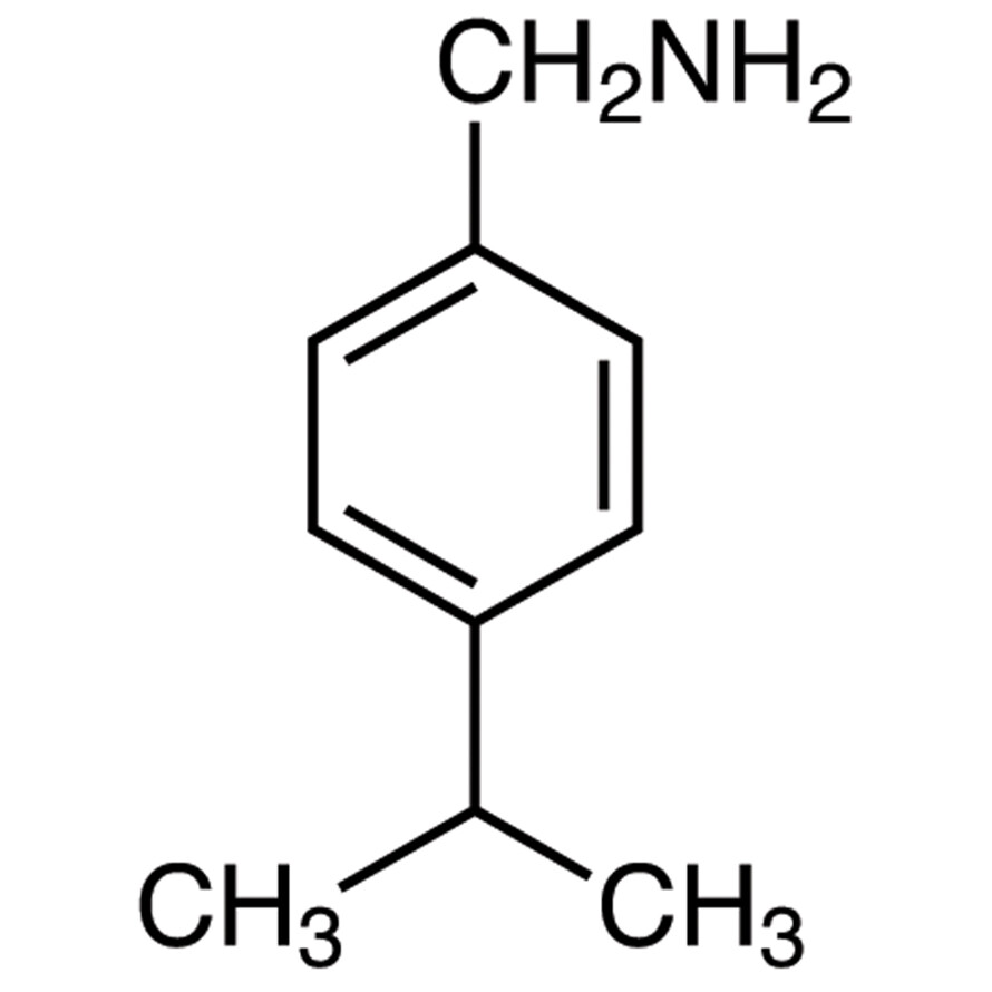 4-Isopropylbenzylamine&gt;98.0%(GC)(T)5mL