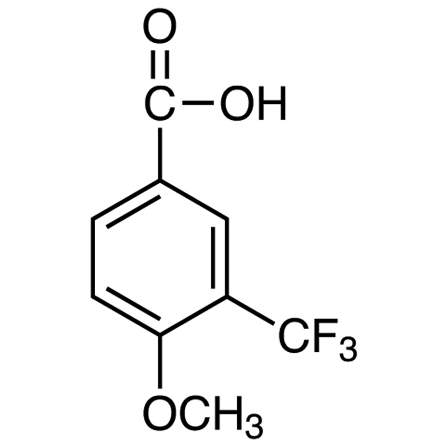 4-Methoxy-3-(trifluoromethyl)benzoic Acid&gt;98.0%(GC)(T)5g