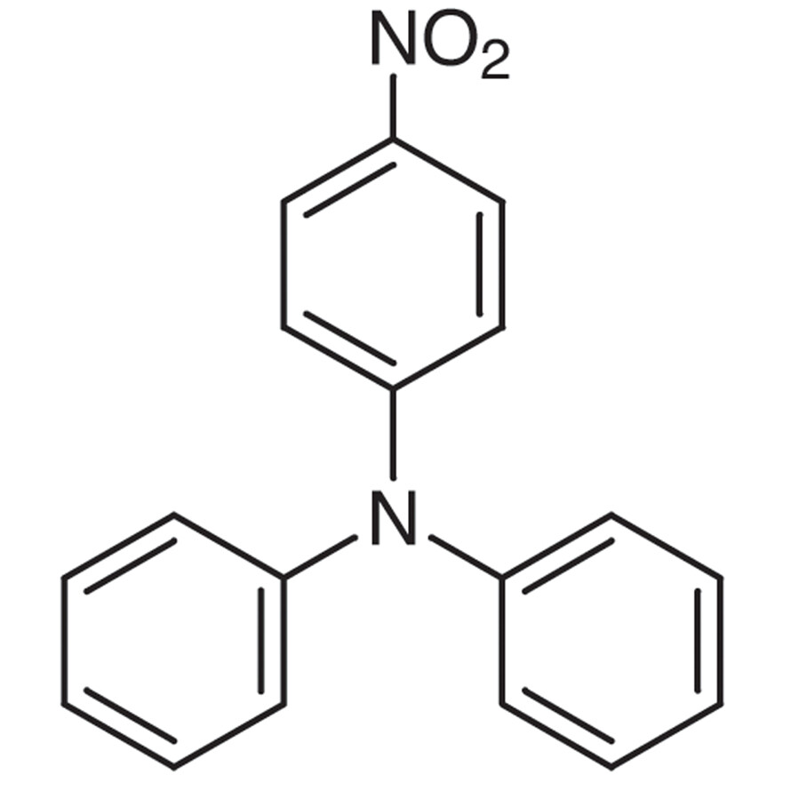 4-Nitrotriphenylamine&gt;98.0%(GC)1g