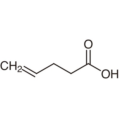 4-Pentenoic Acid&gt;98.0%(GC)(T)100mL