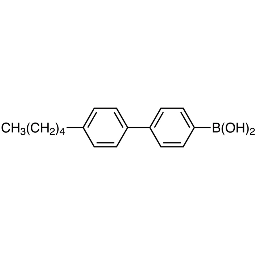 4&#39;-Pentyl-4-biphenylboronic Acid (contains varying amounts of Anhydride)&gt;98.0%(HPLC)(T)1g