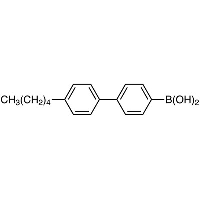 4&#39;-Pentyl-4-biphenylboronic Acid (contains varying amounts of Anhydride)&gt;98.0%(HPLC)(T)1g