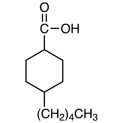 4-Pentylcyclohexanecarboxylic Acid (cis- and trans- mixture)&gt;98.0%(GC)(T)5g