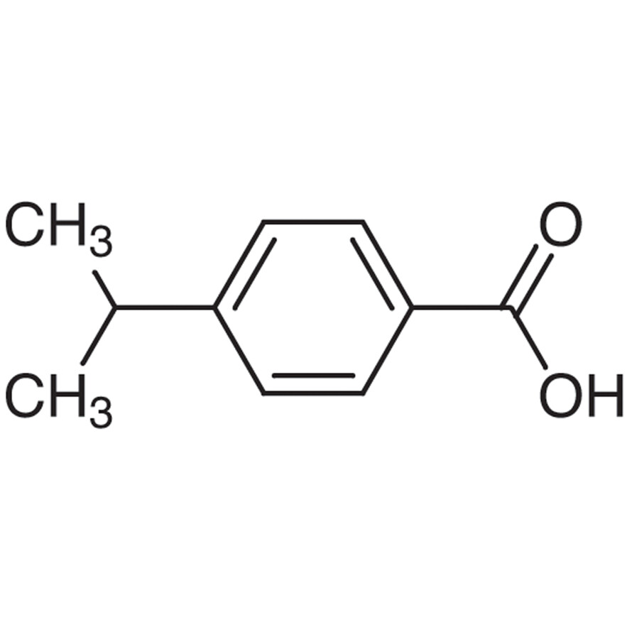 4-Isopropylbenzoic Acid&gt;98.0%(GC)(T)25g