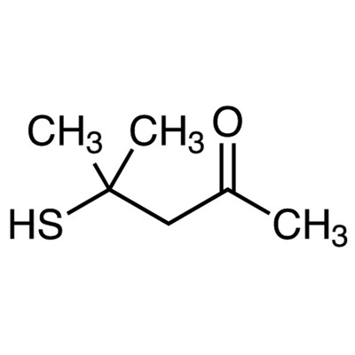 4-Mercapto-4-methyl-2-pentanone&gt;98.0%(GC)(T)25g