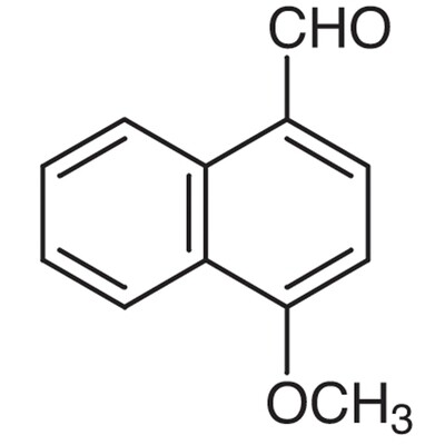 4-Methoxy-1-naphthaldehyde&gt;97.0%(GC)5g