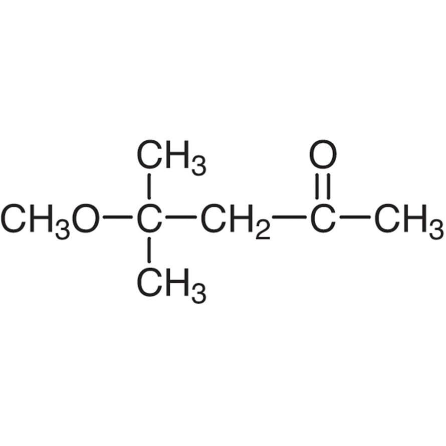 4-Methoxy-4-methyl-2-pentanone&gt;96.0%(GC)500mL