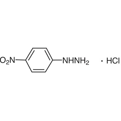 4-Nitrophenylhydrazine Hydrochloride&gt;98.0%(HPLC)(T)25g
