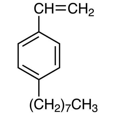 4-n-Octylstyrene (stabilized with TBC)&gt;95.0%(GC)5g