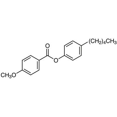 4-Pentylphenyl 4-Methoxybenzoate&gt;98.0%(GC)5g