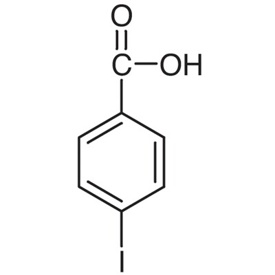 4-Iodobenzoic Acid&gt;98.0%(GC)(T)25g