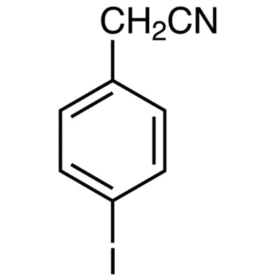 4-Iodophenylacetonitrile&gt;95.0%(GC)1g