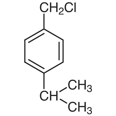 4-Isopropylbenzyl Chloride (contains ca. 10% o-form)&gt;85.0%(GC)25g