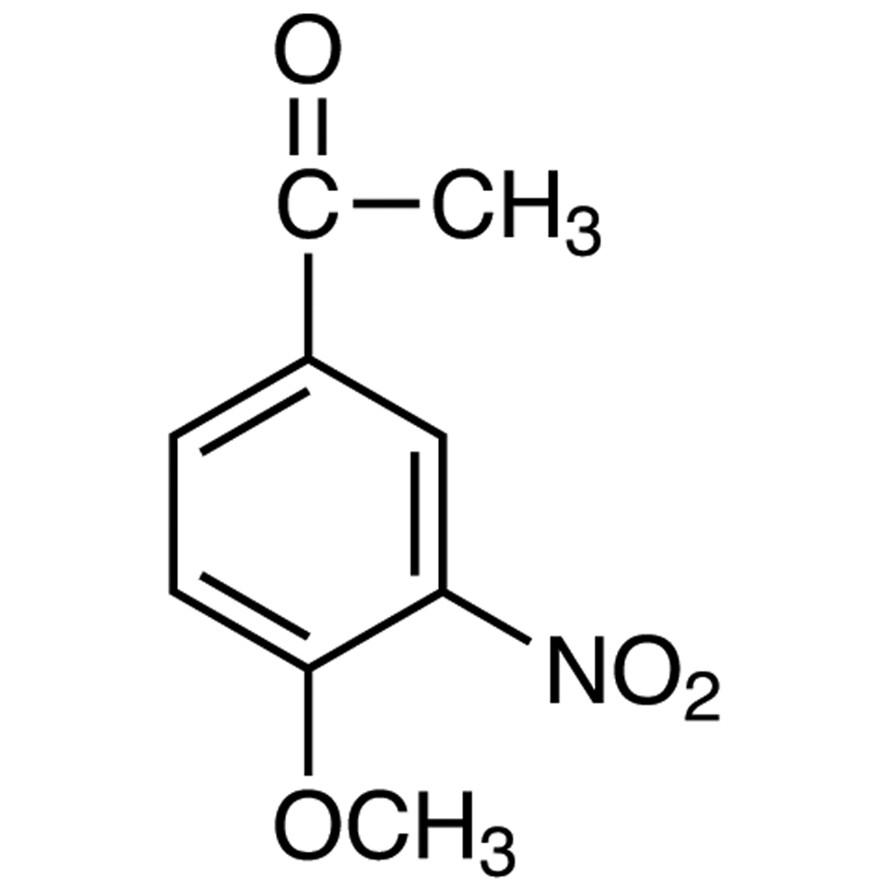4&#39;-Methoxy-3&#39;-nitroacetophenone&gt;98.0%(GC)5g