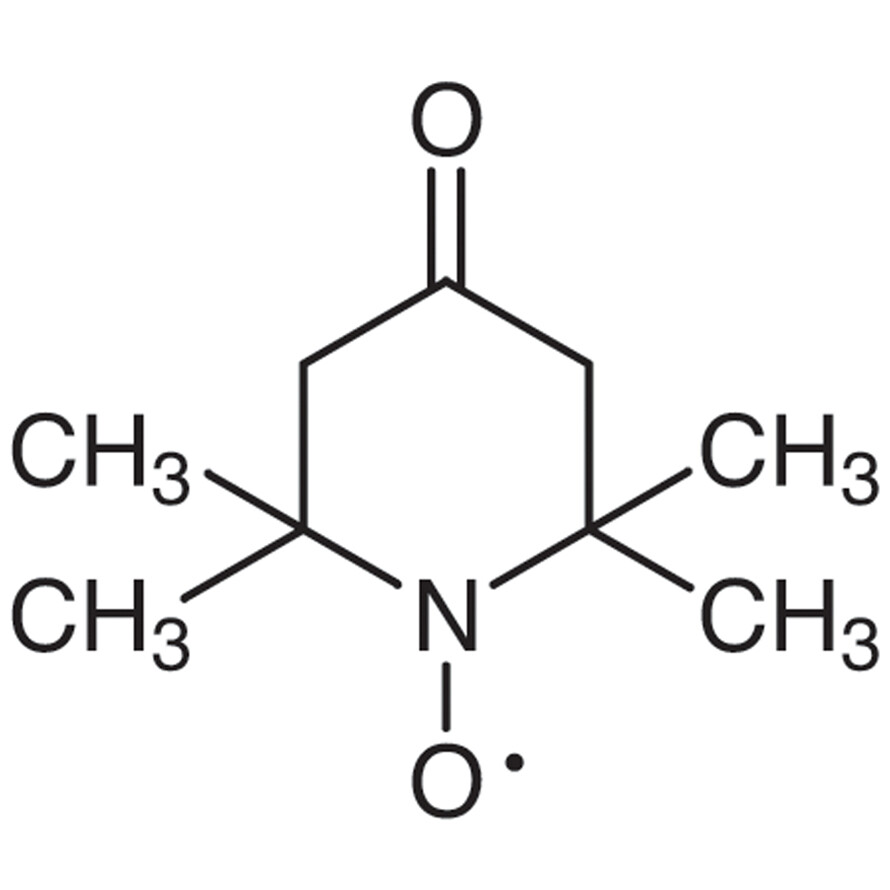 4-Oxo-2,2,6,6-tetramethylpiperidine 1-Oxyl Free Radical&gt;95.0%(GC)(T)5g