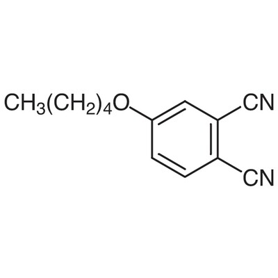 4-Pentyloxyphthalonitrile&gt;98.0%(GC)5g