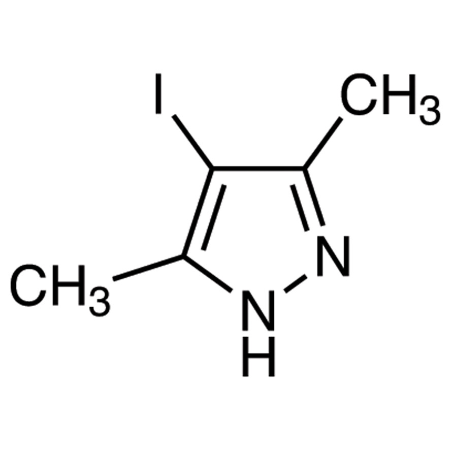 4-Iodo-3,5-dimethylpyrazole>98.0%(GC)1g
