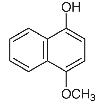 4-Methoxy-1-naphthol&gt;98.0%(GC)25g