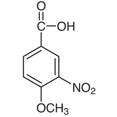 4-Methoxy-3-nitrobenzoic Acid&gt;98.0%(GC)(T)25g
